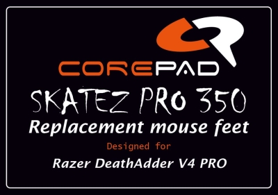 Preview: X-RAYPAD Jade Obsidian Mouse Skates Tiger EspTiger Ice Arc Corepad Skatez PRO Razer DeathAdder V4 DA4 DA 4